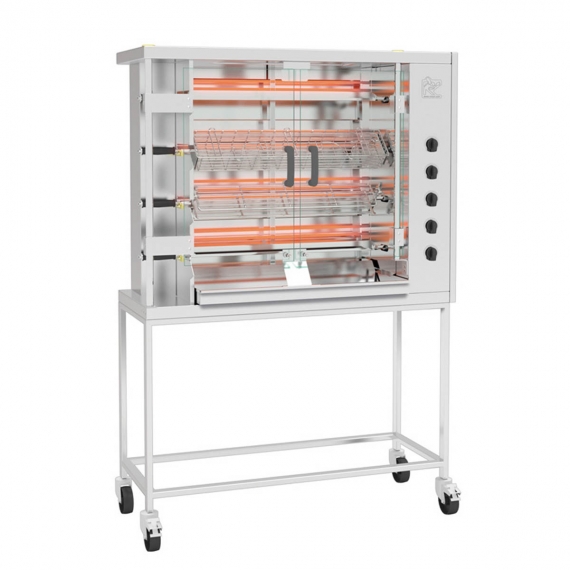 Rotisol USA FF1175-4E-SS Rotisserie Oven, Electric 