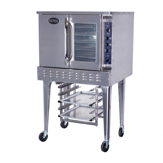 Royal Range of California RCOS-1 Gas Convection Oven w/ Thermostatic Controls, Single-Deck 