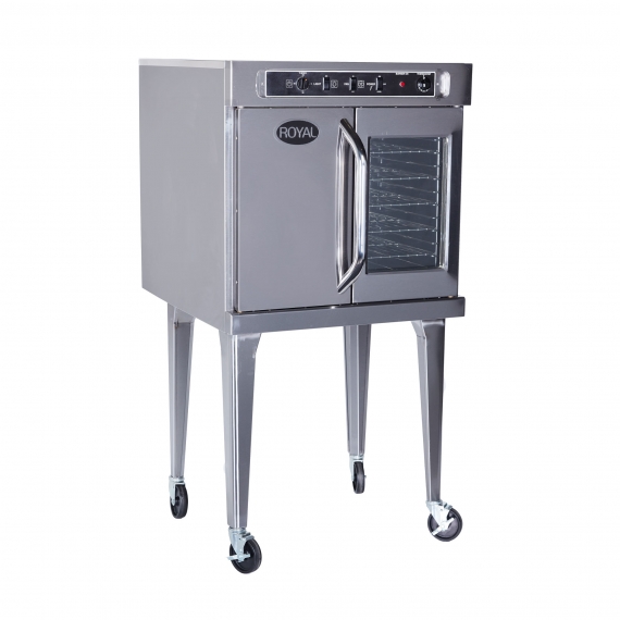 Royal Range of California RECO-1 Electric Convection Oven w/ 1 Deck, Full-Size, Thermostatic Controls