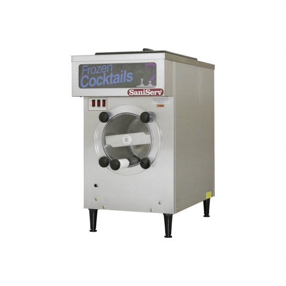 SaniServ 108R Non-Carbonated Frozen Drink Machine w/ 25-Qt. Hopper, Cylinder Type