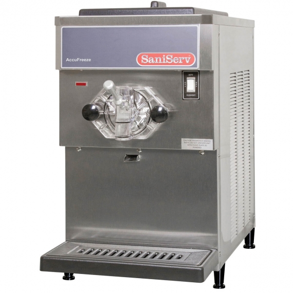 SaniServ 601 Countertop Air-Cooled 1-Flavor Shake Machine w/ 20-Qt. Mix Capacity, 1 Head