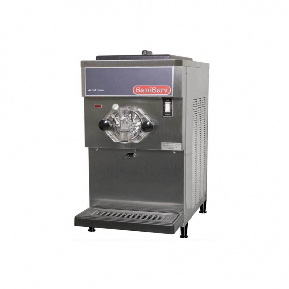 SaniServ 608 Countertop Air-Cooled 1-Flavor Shake Machine w/ 20-Qt. Mix Capacity, 1 Head