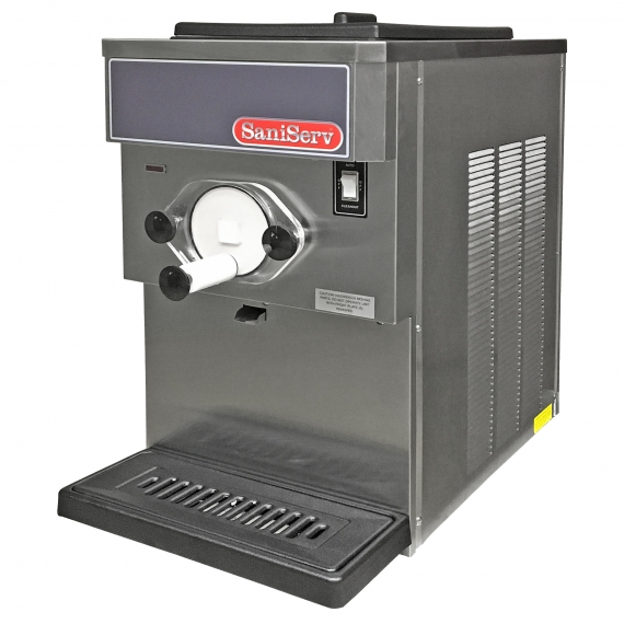 SaniServ 608S Countertop Air-Cooled 1-Flavor Shake Machine w/ 20-Qt. Mix Capacity, 1 Head