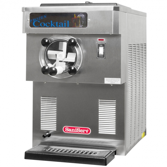 SaniServ 704 Non-Carbonated Frozen Drink Machine w/ 35-Qt. Hopper, Air or Water-Cooled