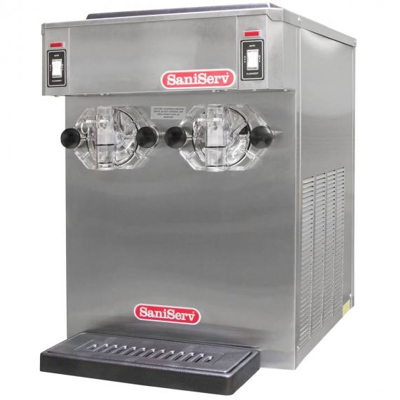 SaniServ 791 Non-Carbonated Frozen Drink Machine w/ (2) 14-Qt. Hoppers, 2 Dispensers