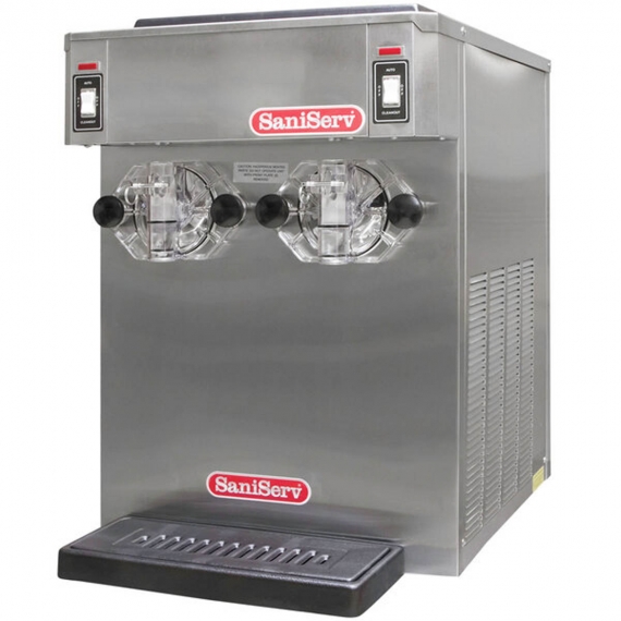SaniServ 798Non-Carbonated Frozen Drink Machine w/ (2) 14-Qt. Hoppers, 2 Dispensers, Air-Cooled