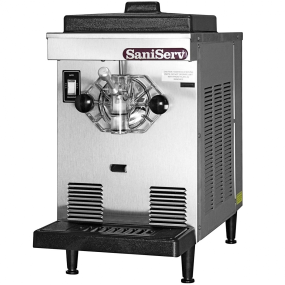 SaniServ DF200 Countertop Soft/Serve Ice Cream/Yogurt Machine w/ 7.Qt. Mix Capacity, 1 Head