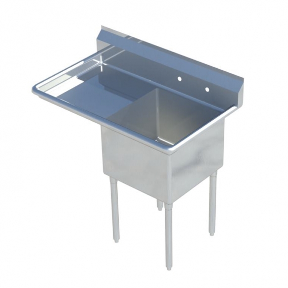 Sapphire Manufacturing SMS-1515L (1) One Compartment Sink