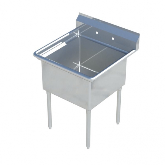 Sapphire Manufacturing SMS2424 (1) One Compartment Sink