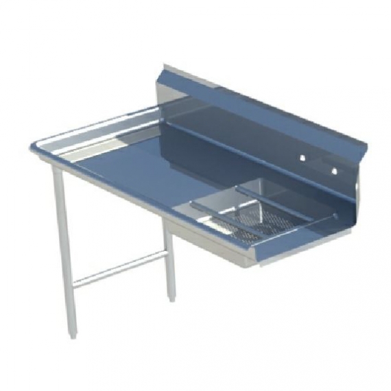 Sapphire Manufacturing SMSDT-30L Straight Soiled Dishtable w/ Left Table, Pre-Rinse Sink