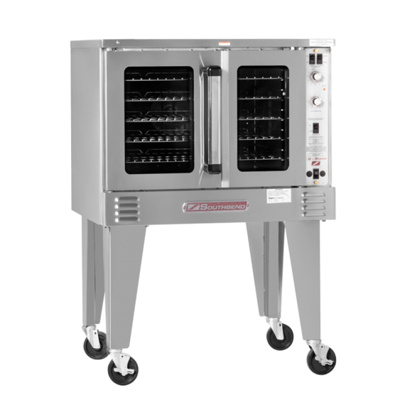 Southbend ES/10SC-VENTLESS 1-Deck Electric Convection Oven w/ Full-Size, Solid State Controls