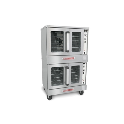 Southbend ES/20CCH-VENTLESS 2-Deck Electric Convection Oven w/ Full-Size, Solid State Control
