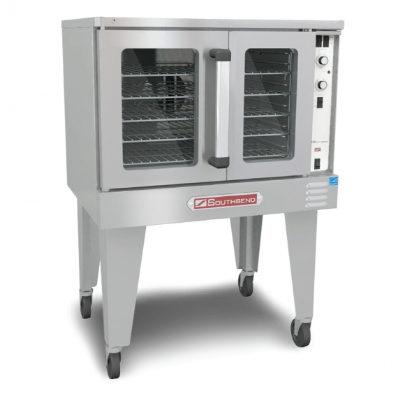 Southbend KLES/10CCH Full-Size Electric Convection Oven w/ Thermostatic Controls, Single Deck