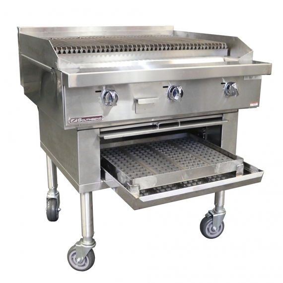Southbend P48W-CCCC Wood Burning Charbroiler