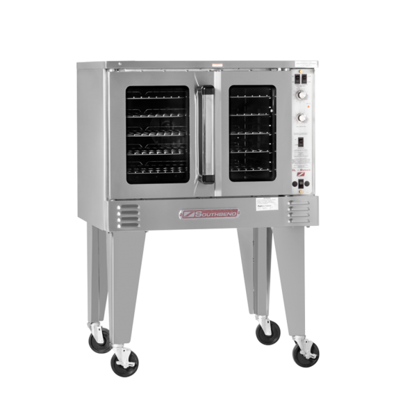 Southbend SLES/10SC-VENTLESS Electric Ventless Convection Oven w/ Single Deck, Standard Depth, Solid State Controls, 26