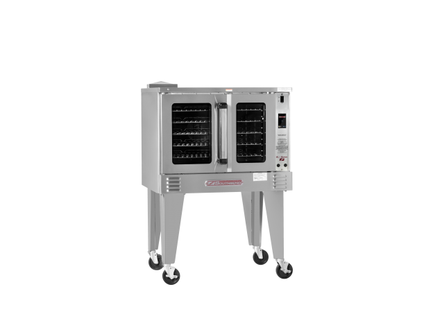 Southbend SLGS/12TC Single Deck Gas Convection Oven w/ Standard Depth, Touch Screen Controls, Glass Doors, 72.000 BTU