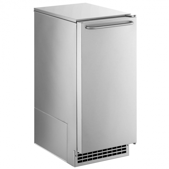 Scotsman CU50PA-1 Ice Maker with Bin, Thimble Cubes, 64 lbs/Day