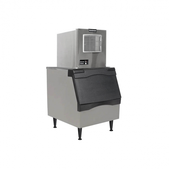 Scotsman MC0322SA-1/B330P/KBT27 Half Cube Ice Maker Machine, 356 lb/Day, 344 lbs Storage, Air Cooled