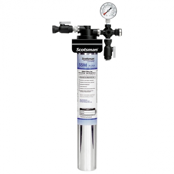 Scotsman SSM1-P SSM Plus Water Filter Assembly, single system, 1.67 gallons per minute max flow
