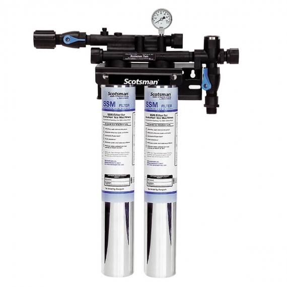 Scotsman SSM2-P SSM Plus Water Filter Assembly, twin system, 3.34 gallons per minute
