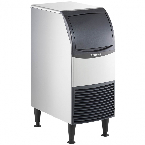 Scotsman UF0915A-1 Air-Cooled Flake-Style Ice Maker with Bin, 96 lbs/Day