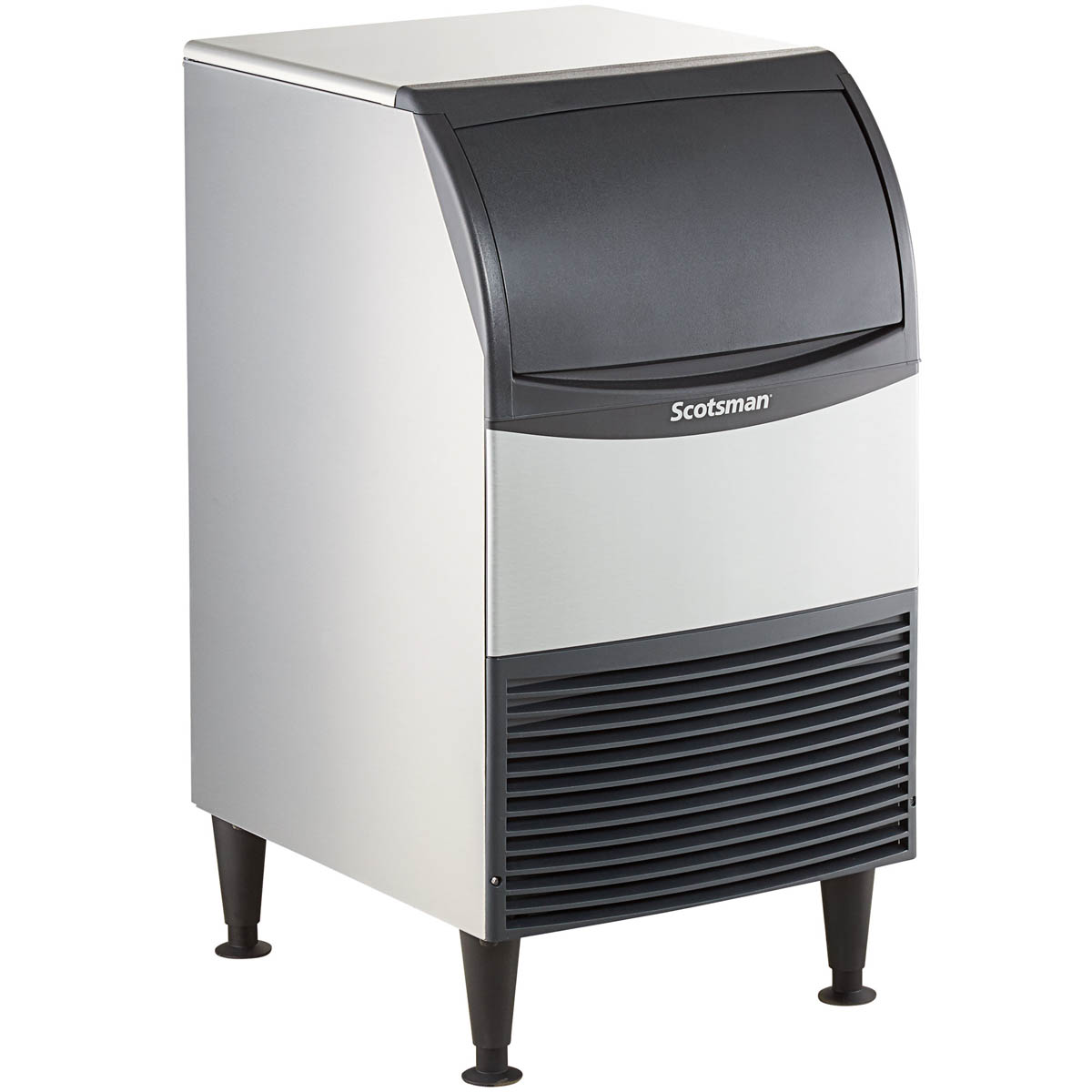 Scotsman UF2020A-1 Air-Cooled Flake-Style Ice Maker with Bin, 216 lbs/Day