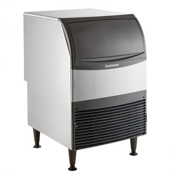 Scotsman UF424A-1 Air-Cooled Flake-Style Ice Maker with Bin, 440 lbs/Day