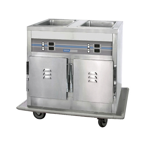 SecoSelect CW2 Hot Food Serving Cart