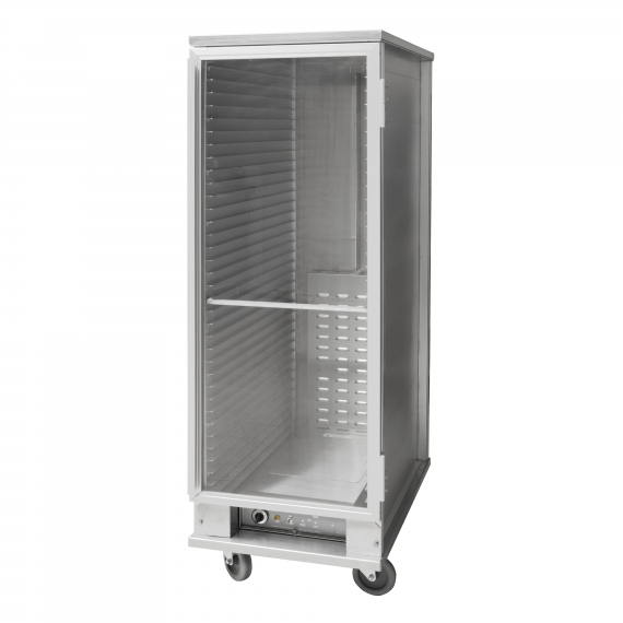 SecoSelect ECHP-1468-RFMG Full Height Non-Insulated Heated/Proofing Cabinet, (1) Clear Lexan Door