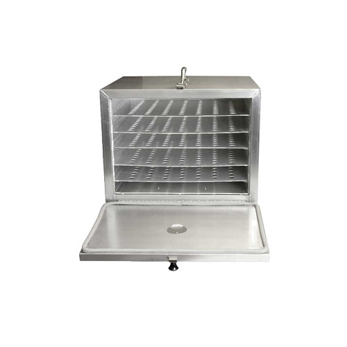 SecoSelect R4 Piper Series Countertop Insulated Hot Food Box w/ 6 Shelves