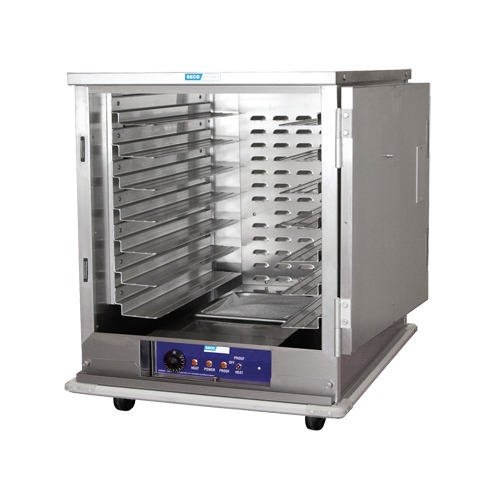 SecoSelect VCHI-35-RFM Half HeightnInsulated Heated/Proofing Cabinet, (1) Right Hinged Solid Door