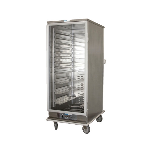 SecoSelect VCHI-66-RFM Full Height Insulated Heated/Proofing Cabinet, (1) Right Solid Hinged Door