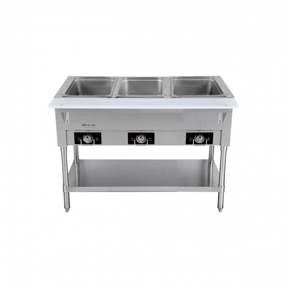 Serv-Ware EST3-1 Electric Hot Food Table, 3 Open Wells- 44