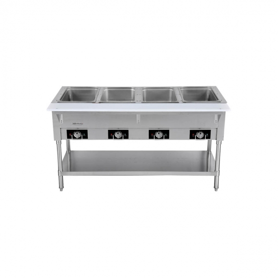 Serv-Ware EST4-1 Electric Hot Food Table, 4 Open Wells- 58-1/5