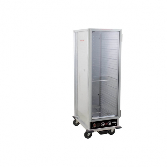 Serv-Ware SC1836HP Mobile Heater Proofer Cabinet, Full Height, Non-Insulated