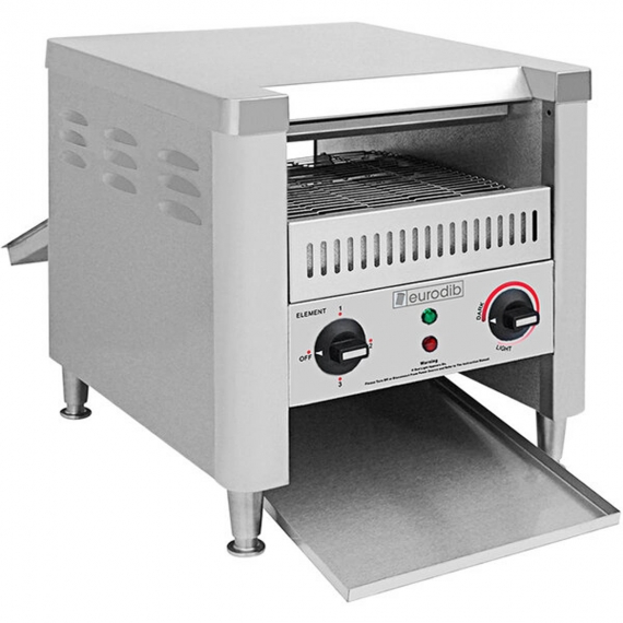 Eurodib USA SFE02710 Conveyor Type Toaster