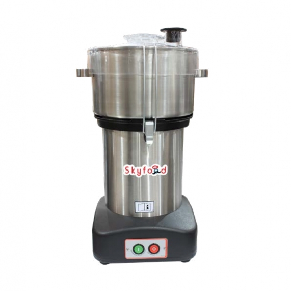 Skyfood CR-4 Continuous Feed Food Processor with 4 qt Bowl, 1/2 Hp