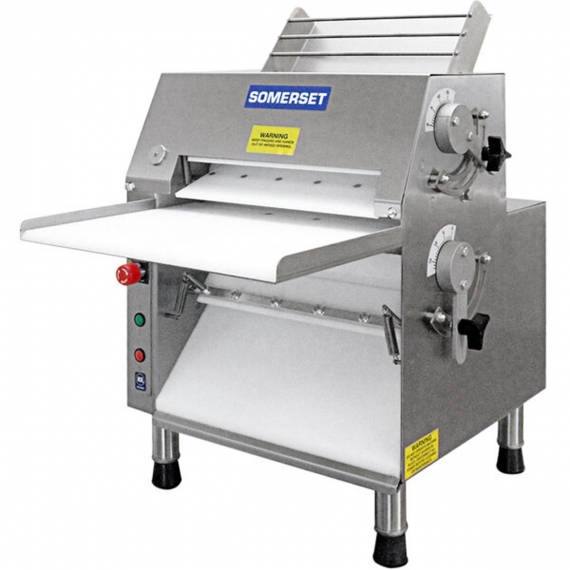 Rolling Cookie Dough with an Electric Dough Sheeter 