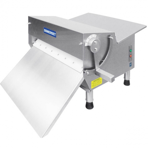 Somerset CDR-300F Countertop Dough/Fondant Sheeter with Tray, 15