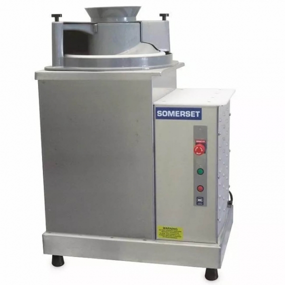Somerset SDR-400 Heavy Duty Dough Rounder without Table Manual or Automatic Feed Operation 