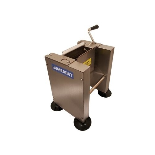 Somerset SCS-150 8 lb. Capacity Electric Cheese Shredder - 220V, 2 hp