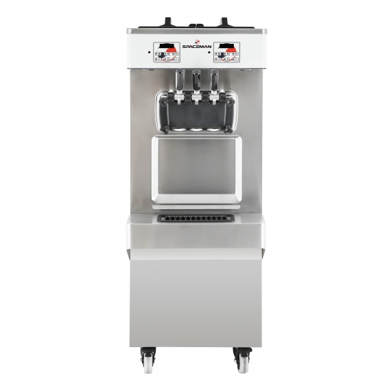 Spaceman 6378-C Soft-Serve Ice Cream Machine, Floor Model, 2-Flavor