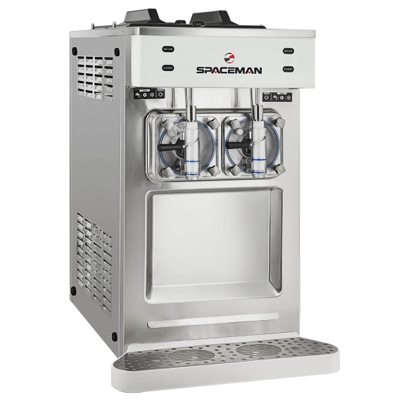 Spaceman 6455-C Countertop Two Flavor Frozen Beverage Machine