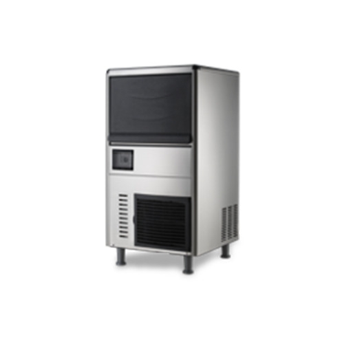 Spartan Refrig SUIM-68 Half Cube Ice Maker with Bin, 68 lbs/Day, 22-lbs Bin, Air-Cooled