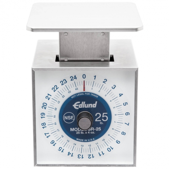 Edlund SR-25 Dial Portion Scale