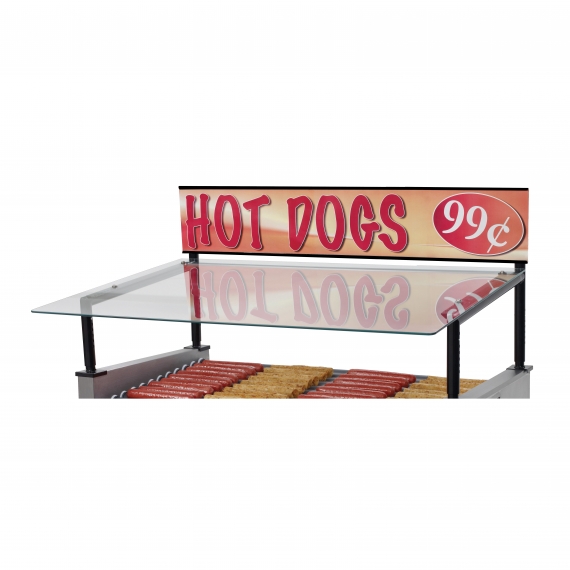 Star 30SG-G Hot Dog Grill Sneeze Guard