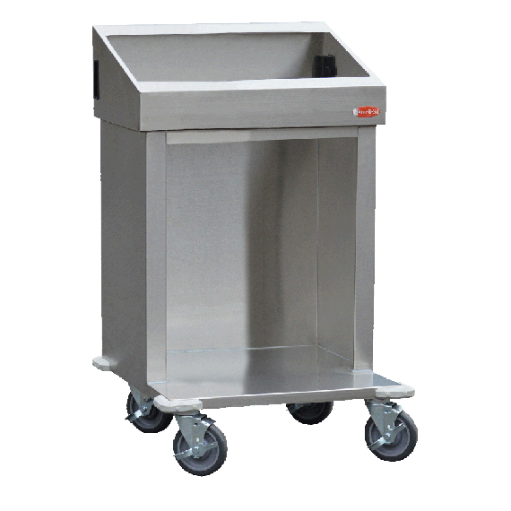 Steril-Sil CRT24-1HP Dining Room Service / Display Cart