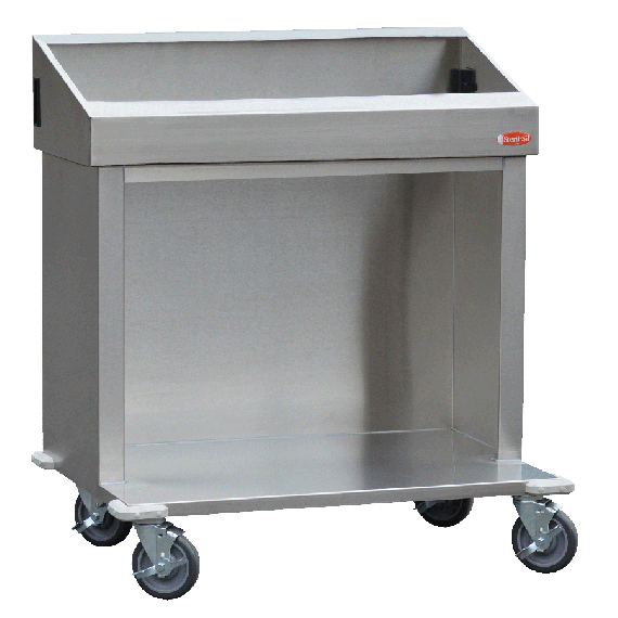 Steril-Sil CRT36-5TP Dining Room Service / Display Cart