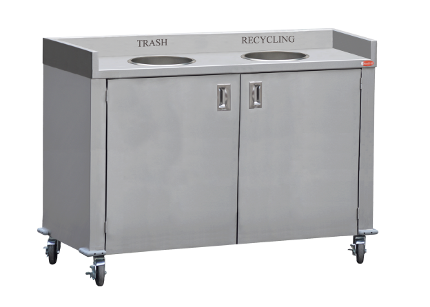 Steril-Sil MTC56-2 Cabinet Style Trash Receptacle