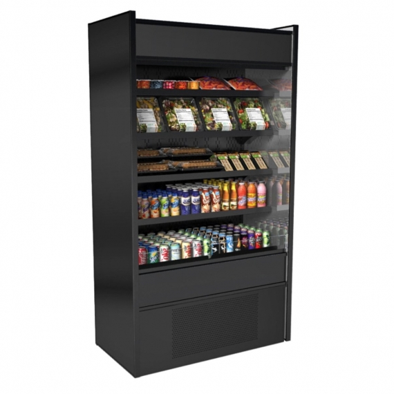 Structural Concepts B6624-E3 Open Refrigerated Display Merchandiser
